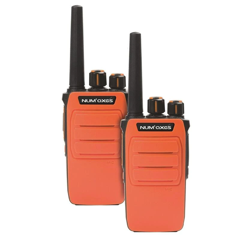 Pack De 2 Talkie Walkie TLK1054 - Orange 3 Pack De 2 Talkie Walkie TLK1054 - Orange