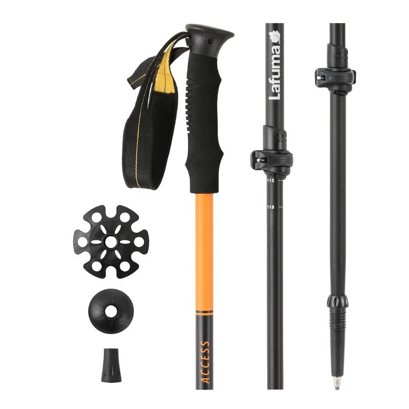 Lafuma Paire De Bâtons Trekking Mixte ACCESS PAIRS 3 Lafuma Paire De Bâtons Trekking Mixte ACCESS PAIRS