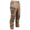 PANTALON CHASSE IMPERMEABLE CHAUD SILENCIEUX MARRON 520 2 PANTALON CHASSE IMPERMEABLE CHAUD SILENCIEUX MARRON 520 -Aventure Soldes pantalon chasse impermeable chaud silencieux marron 520