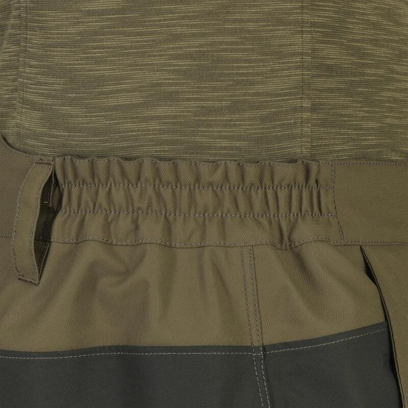 PANTALON CHASSE IMPERMÉABLE RENFORT VERT 520 12 PANTALON CHASSE IMPERMÉABLE RENFORT VERT 520 – Image 10