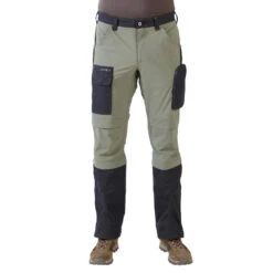 Pantalon Chasse Léger, Résistant Et Respirant Homme - Steppe 920 Guêtres Vert -Aventure Soldes pantalon chasse leger resistant et respirant homme steppe 920 guetres vert 2