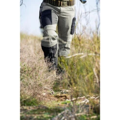 Pantalon Chasse Léger, Résistant Et Respirant Homme - Steppe 920 Guêtres Vert -Aventure Soldes pantalon chasse leger resistant et respirant homme steppe 920 guetres vert 3