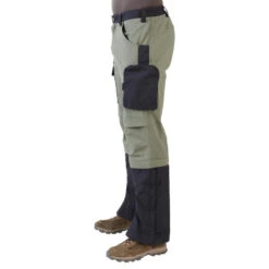 Pantalon Chasse Léger, Résistant Et Respirant Homme - Steppe 920 Guêtres Vert -Aventure Soldes pantalon chasse leger resistant et respirant homme steppe 920 guetres vert 5