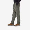 Quechua PANTALON CHAUD DÉPERLANT DE RANDONNÉE - SH100 - ENFANT 7 - 15 ANS -Aventure Soldes pantalon chaud deperlant de randonnee sh100 enfant 7 15 ans