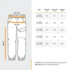 Quechua PANTALON CHAUD DÉPERLANT DE RANDONNÉE - SH100 - ENFANT 7 - 15 ANS 10 Quechua PANTALON CHAUD DÉPERLANT DE RANDONNÉE - SH100 - ENFANT 7 - 15 ANS -Aventure Soldes pantalon chaud deperlant de randonnee sh100 enfant 7 15 ans 2