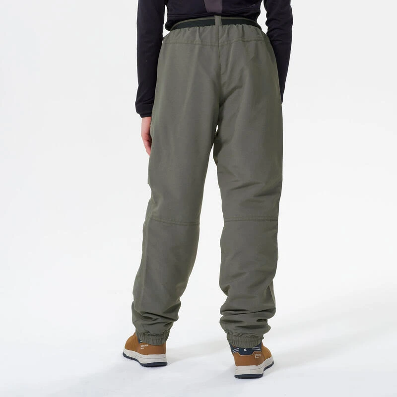 Quechua PANTALON CHAUD DÉPERLANT DE RANDONNÉE - SH100 - ENFANT 7 - 15 ANS 7 Quechua PANTALON CHAUD DÉPERLANT DE RANDONNÉE - SH100 - ENFANT 7 - 15 ANS – Image 5