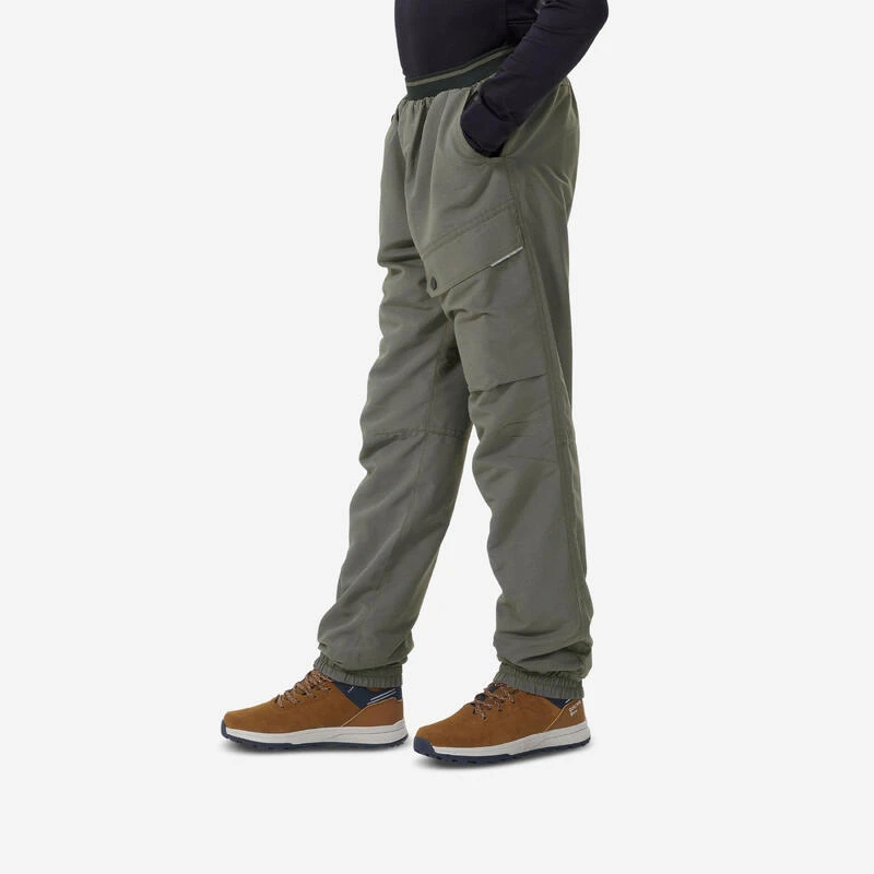 Quechua PANTALON CHAUD DÉPERLANT DE RANDONNÉE - SH100 - ENFANT 7 - 15 ANS 3 Quechua PANTALON CHAUD DÉPERLANT DE RANDONNÉE - SH100 - ENFANT 7 - 15 ANS
