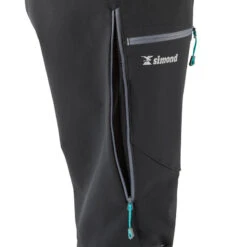 Simond PANTALON D'ALPINISME FEMME - ALPINISM NOIR -Aventure Soldes pantalon dalpinisme femme alpinism noir 8