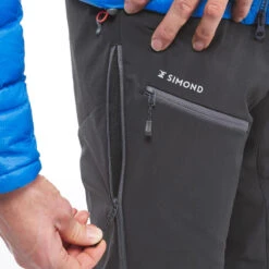 Simond Pantalon D'alpinisme Homme - ALPINISM LIGHT EVO GRIS 14 Simond Pantalon D'alpinisme Homme - ALPINISM LIGHT EVO GRIS -Aventure Soldes pantalon dalpinisme homme alpinism light evo gris 2