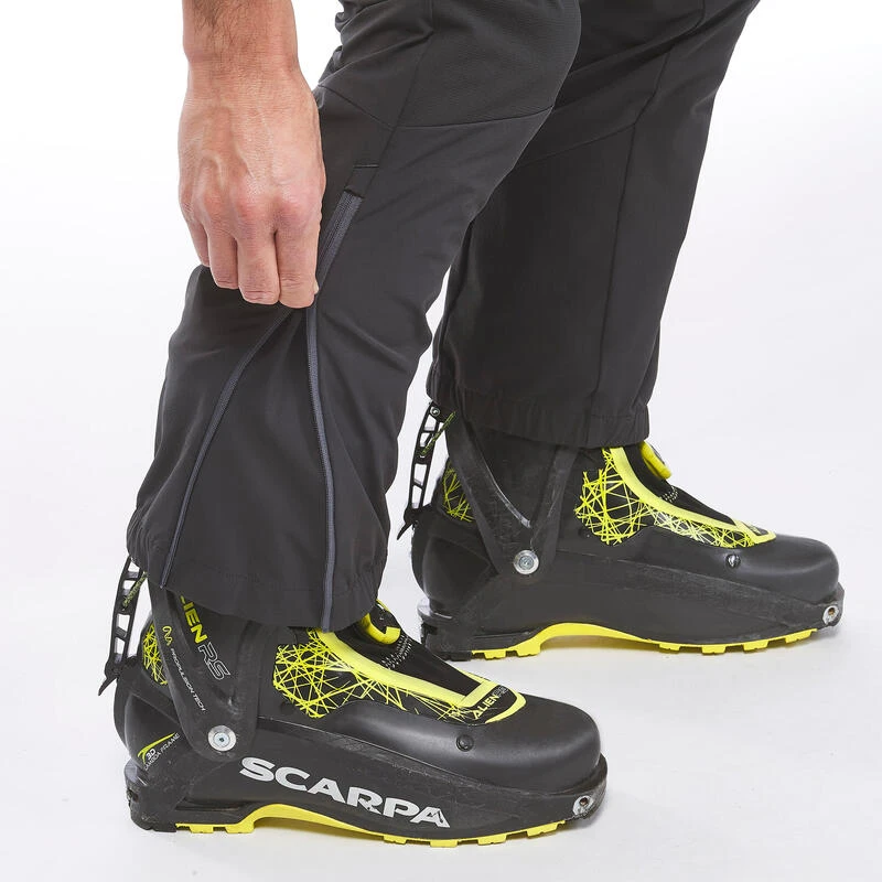 Simond Pantalon D'alpinisme Homme - ALPINISM LIGHT EVO GRIS 10 Simond Pantalon D'alpinisme Homme - ALPINISM LIGHT EVO GRIS – Image 8