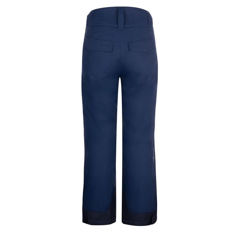 TROLLKIDS Pantalon De Ski Enfant Hallingdal Imperméable Et Respirant Bleu Marine/bronze 4 TROLLKIDS Pantalon De Ski Enfant Hallingdal Imperméable Et Respirant Bleu Marine/bronze – Image 2