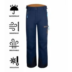 TROLLKIDS Pantalon De Ski Enfant Hallingdal Imperméable Et Respirant Bleu Marine/bronze 7 TROLLKIDS Pantalon De Ski Enfant Hallingdal Imperméable Et Respirant Bleu Marine/bronze -Aventure Soldes pantalon de ski enfant hallingdal impermeable et respirant bleu marinebronze 2