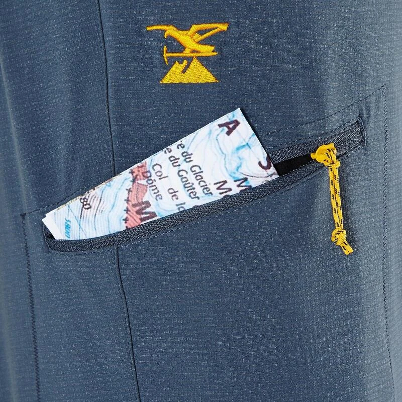 Simond PANTALON D'ESCALADE STRETCH - EDGE HOMME GRIS 9 Simond PANTALON D'ESCALADE STRETCH - EDGE HOMME GRIS – Image 7