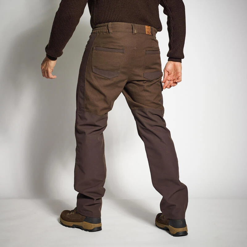 PANTALON RESISTANT MARRON 540 4 PANTALON RESISTANT MARRON 540 – Image 2