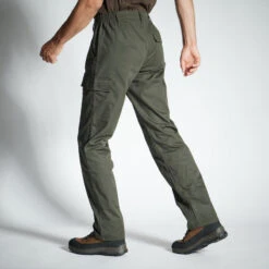 PANTALON STEPPE 300 SECOND CHOIX VERT 13 PANTALON STEPPE 300 SECOND CHOIX VERT -Aventure Soldes pantalon steppe 300 second choix vert 2