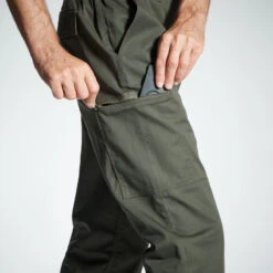 PANTALON STEPPE 300 SECOND CHOIX VERT 14 PANTALON STEPPE 300 SECOND CHOIX VERT -Aventure Soldes pantalon steppe 300 second choix vert 3