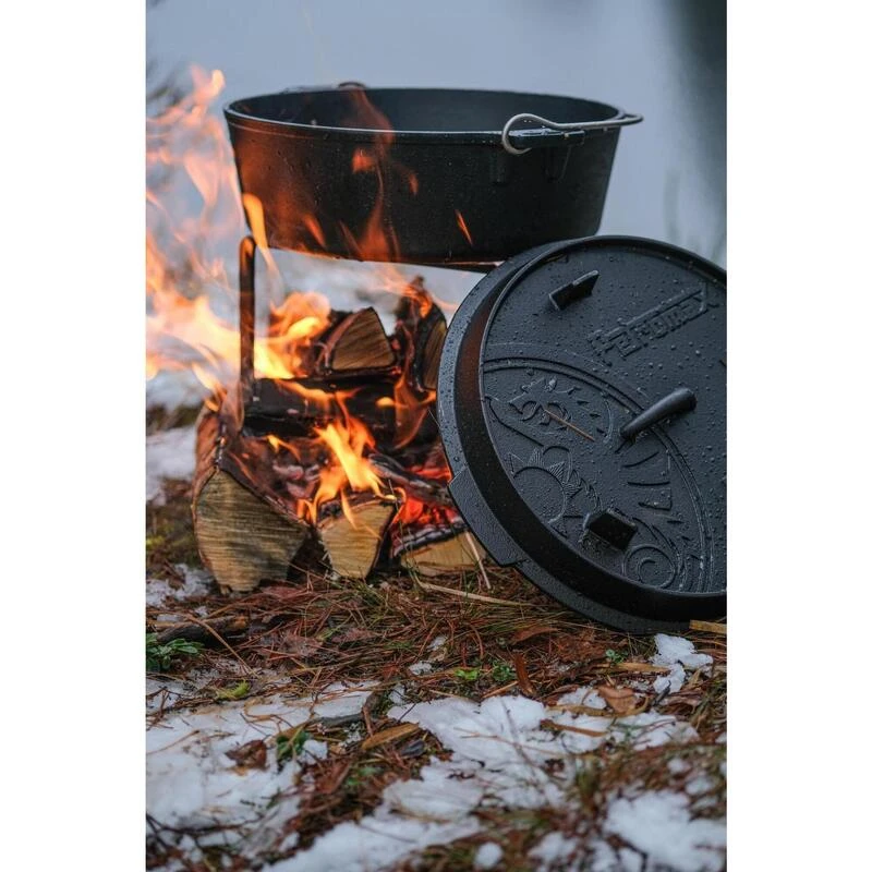 Petromax Dutch Oven FT6-6QT - Sans Pieds 6 Petromax Dutch Oven FT6-6QT - Sans Pieds – Image 4