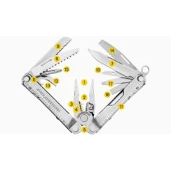 Leatherman Pince 17 Outils Multi-fonctions -Aventure Soldes pince 17 outils multi fonctions 4