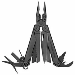 Pince Multifonctions Randonnée Camping 18 Outils En 1 Wave+ Noir LEATHERMAN -Aventure Soldes pince multifonctions randonnee camping 18 outils en 1 wave noir leatherman 2