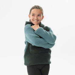 Polaire De Randonnée - Columbia Hoodie Sherpa Verte - Enfant 7-15 Ans -Aventure Soldes polaire de randonnee columbia hoodie sherpa verte enfant 7 15 ans 3