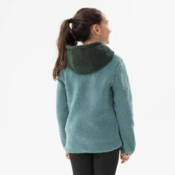 Polaire De Randonnée - Columbia Hoodie Sherpa Verte - Enfant 7-15 Ans -Aventure Soldes polaire de randonnee columbia hoodie sherpa verte enfant 7 15 ans 4