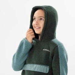 Polaire De Randonnée - Columbia Hoodie Sherpa Verte - Enfant 7-15 Ans -Aventure Soldes polaire de randonnee columbia hoodie sherpa verte enfant 7 15 ans 5
