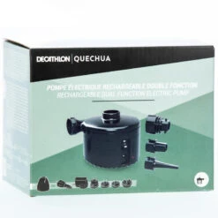 Quechua POMPE ÉLECTRIQUE COMPACTE POUR LE CAMPING - RECHARGEABLE SUR SECTEUR 11 Quechua POMPE ÉLECTRIQUE COMPACTE POUR LE CAMPING - RECHARGEABLE SUR SECTEUR -Aventure Soldes pompe electrique compacte pour le camping rechargeable sur secteur 4