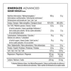 Powerbar Barre Energetique C2max Noisette Chocolat (3 X 55g) 8 Powerbar Barre Energetique C2max Noisette Chocolat (3 X 55g) -Aventure Soldes powerbar barre energetique c2max noisette chocolat 3 x 55g 2