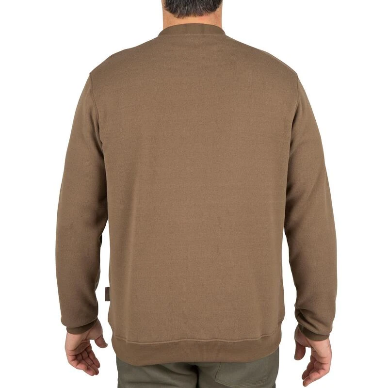 Pull Chasse 100 Marron 5 Pull Chasse 100 Marron â Image 3