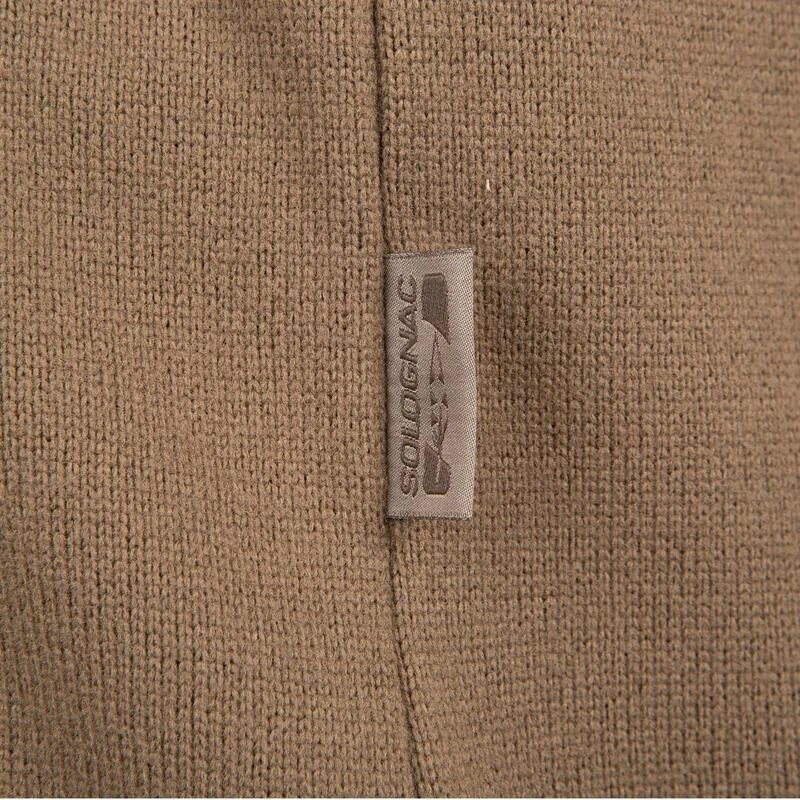 Pull Chasse 100 Marron 9 Pull Chasse 100 Marron â Image 7