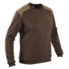 PULL CHASSE MARRON 500 1 PULL CHASSE MARRON 500 -Aventure Soldes pull chasse marron 500