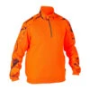 Pull Chasse Renfort Orange Fluo 500 1 Pull Chasse Renfort Orange Fluo 500 -Aventure Soldes pull chasse renfort orange fluo 500