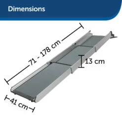 PetSafe RAMPE TELESCOPIQUE 3 PARTIES 12 PetSafe RAMPE TELESCOPIQUE 3 PARTIES -Aventure Soldes rampe telescopique 3 parties 3