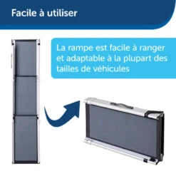 PetSafe RAMPE TELESCOPIQUE 3 PARTIES 14 PetSafe RAMPE TELESCOPIQUE 3 PARTIES -Aventure Soldes rampe telescopique 3 parties 5