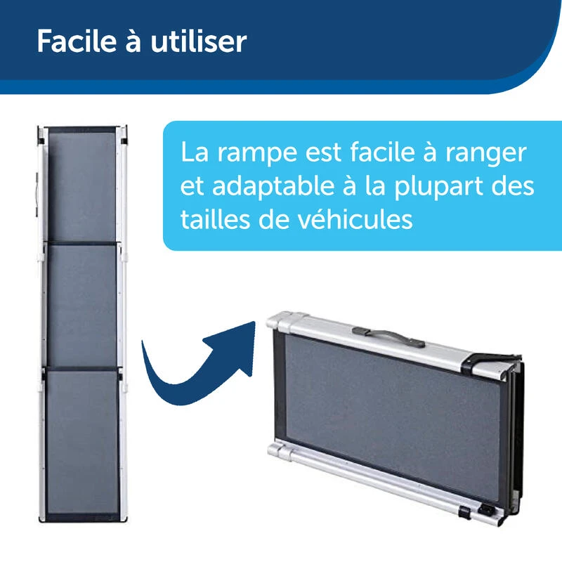 PetSafe RAMPE TELESCOPIQUE 3 PARTIES 8 PetSafe RAMPE TELESCOPIQUE 3 PARTIES – Image 6