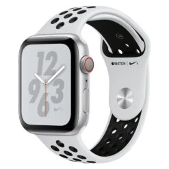 Reconditionné - Apple Watch S6 44mm Nike GPS+Cell Argent/Noir - état Correct