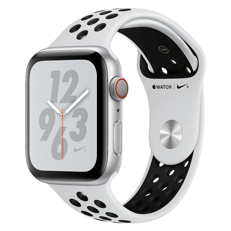 Reconditionné - Apple Watch S6 44mm Nike GPS+Cell Argent/Noir - état Correct 2 Reconditionné - Apple Watch S6 44mm Nike GPS+Cell Argent/Noir - état Correct