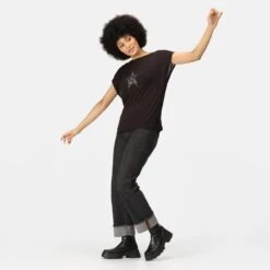 Regatta Roselynn Femme Marche T-shirt 11 Regatta Roselynn Femme Marche T-shirt -Aventure Soldes roselynn femme marche t shirt 4