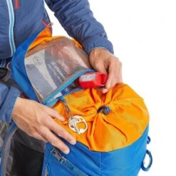 Simond Sac à Dos D'alpinisme 33 Litres - ALPINISM 33 Bleu 21 Simond Sac à Dos D'alpinisme 33 Litres - ALPINISM 33 Bleu -Aventure Soldes sac a dos dalpinisme 33 litres alpinism 33 bleu 9