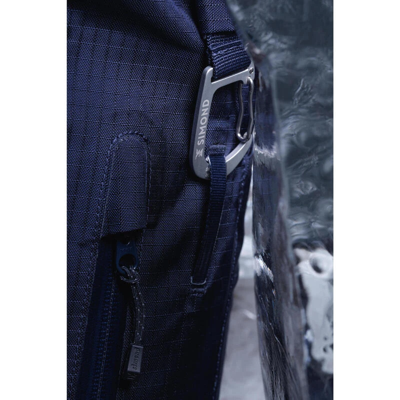 Simond Sac à Dos D'alpinisme Imperméable 30 LITRES - ICE 30 BLEU 12 Simond Sac à Dos D'alpinisme Imperméable 30 LITRES - ICE 30 BLEU – Image 10