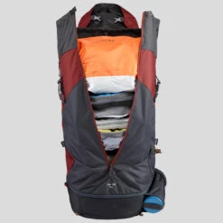 Sac à Dos De Trekking Homme 70 L - MT100 EASYFIT -Aventure Soldes sac a dos de trekking homme 70 l mt100 easyfit 6