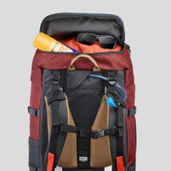 Sac à Dos De Trekking Homme 70 L - MT100 EASYFIT -Aventure Soldes sac a dos de trekking homme 70 l mt100 easyfit 7
