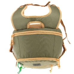 Quechua Sac à Dos E 22 CL Vert/beige, 22 Litres -Aventure Soldes sac a dos e 22 cl vertbeige 22 litres 2