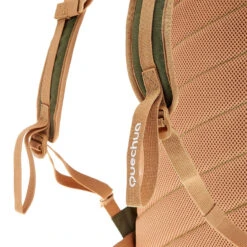 Quechua Sac à Dos E 22 CL Vert/beige, 22 Litres -Aventure Soldes sac a dos e 22 cl vertbeige 22 litres 9