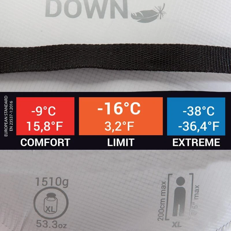 Simond Sac De Couchage MAKALU II Light -9° Taille XL 9 Simond Sac De Couchage MAKALU II Light -9° Taille XL – Image 7