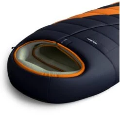 Husky Sac De Couchage Momie Enjoy 2023 -25°C 220 Cm - Gris - Orange - Adultes -Aventure Soldes sac de couchage momie enjoy 2023 25c 220 cm gris orange adultes 2