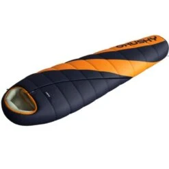 Husky Sac De Couchage Momie Enjoy 2023 -25°C 220 Cm - Gris - Orange - Adultes -Aventure Soldes sac de couchage momie enjoy 2023 25c 220 cm gris orange adultes 3