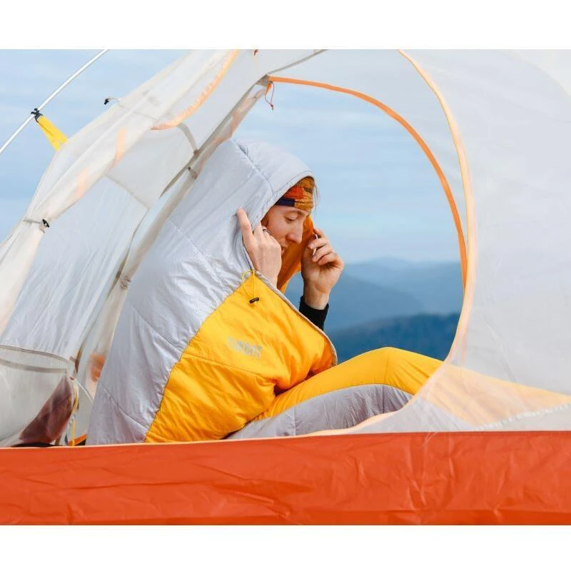 Sac De Couchage Momie Tourer Summer Gold Fusion -6°C - Jaune Pour Adultes 7 Sac De Couchage Momie Tourer Summer Gold Fusion -6°C - Jaune Pour Adultes – Image 5
