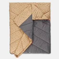 Quechua SAC DE COUCHAGE POUR LE CAMPING - ARPENAZ 10° COTON DOUBLE - 2 PERSONNES -Aventure Soldes sac de couchage pour le camping arpenaz 10 coton double 2 personnes 3