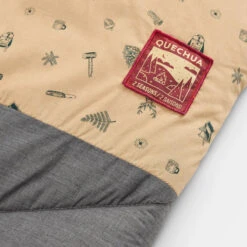 Quechua SAC DE COUCHAGE POUR LE CAMPING - ARPENAZ 10° COTON DOUBLE - 2 PERSONNES -Aventure Soldes sac de couchage pour le camping arpenaz 10 coton double 2 personnes 6